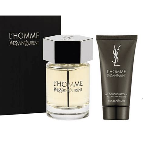 ysl perfume goft set|YSL l'homme gift set.